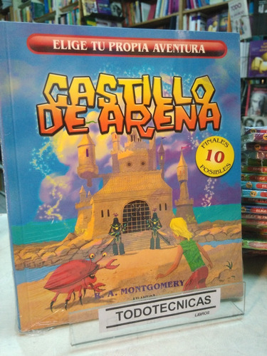 Castillo De Arena  - Montgomery , Raymond A.  -ata