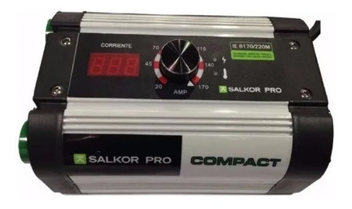 Soldadora Inverter Salkor Pro Compact 170a 4340w 8170 Color Gris