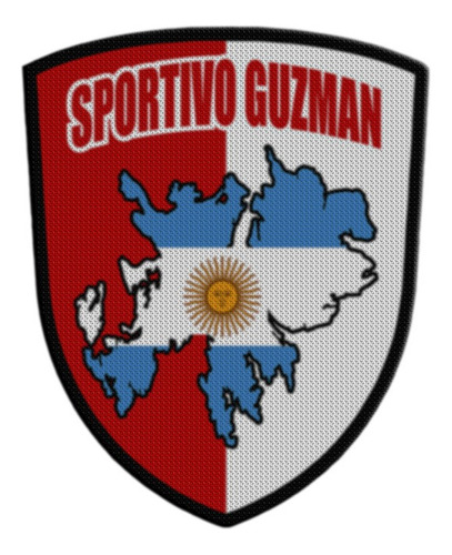 Parche Termoadhesivo Malvinas Y Sportivo Guzman