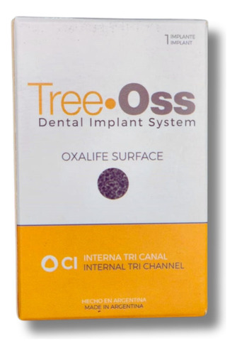 Implante Dental Tree-oss Anatomic Ci Varias Medidas