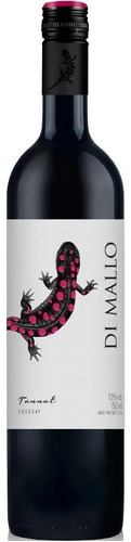 Vinho Fino Uruguaio Tinto Di Mallo Tannat 750ml