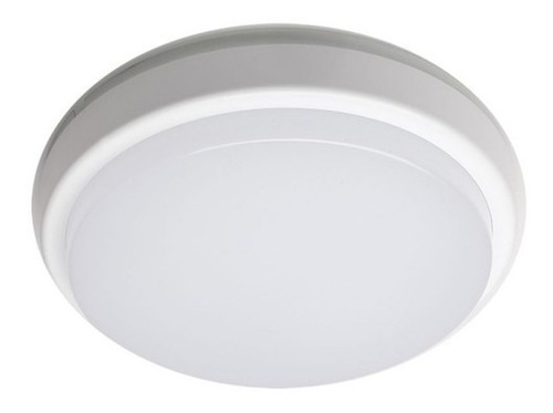 Foco Plafón Led Redondo Ip65, 8w, 3.000k, 142x60mm. Vkb