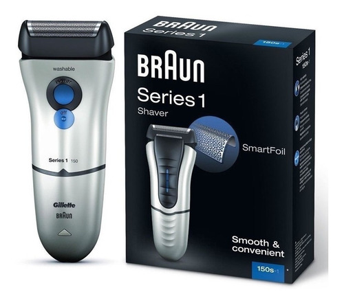 Imagen 4 de 5 de Afeitadora Braun Serie 1 Se150-s