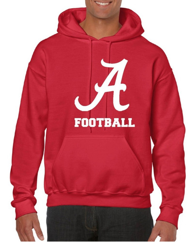 Sudadera Alabama Crimson Tide Football College Ncaa