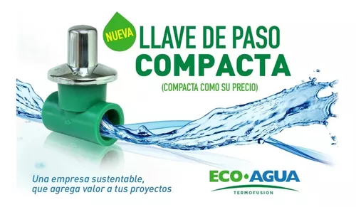 Llave De Paso Termofusion Agua 20 Mm - Certificada - Sanitarios Varela