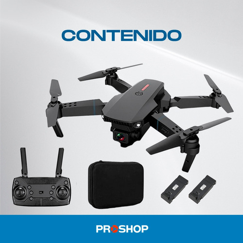 Mini Drone Plegable Doble Camara 4k 2.4ghz Gps Fpv Wifi !!