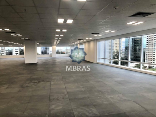 Imagem 6 de 8 de Sala Comercial 2000,0m2, Prédio Triple A, Heliponto, Novo, Greenbuilding - Mb8712
