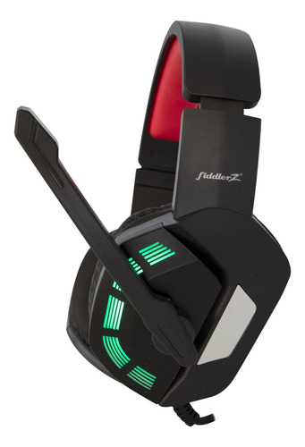 Imagen 2 de 4 de Audífonos Gamer Retroiluminado Led Rgb Hp837 Fiddler Z
