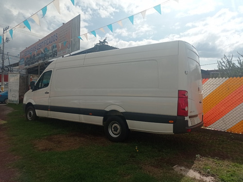 Imagen 3 de 6 de Crafter Cargo Van Tdi Std 5.0 Toneladas Blanca 2017