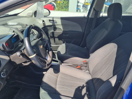 Imagen 9 de 15 de Chevrolet Sonic Ltz Automatico 2016