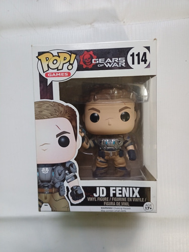 Funko Pop! Jd Fenix 114 Gears Of War