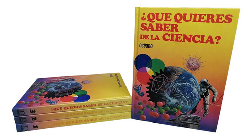 ¿qué Quieres Saber De La Ciencia? Enciclopedia Completa, 4 T