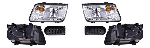 Par Faros Jetta A4 1999 2000 2001 2002 2003 2004 2005 Depo.