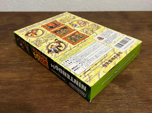 Donkey Kong 64 - Nintendo 64 (Usado)