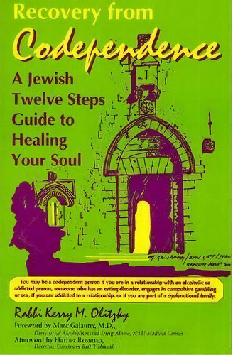 Recovery From Codependence, De Kerry M. Olitzky. Editorial Jewish Lights Publishing, Tapa Blanda En Inglés