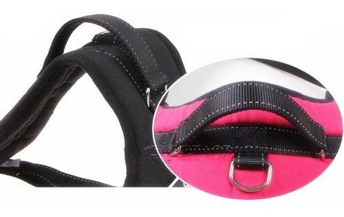 Pechera Para Perros Arnes Sports Dog Harness Set Rosado