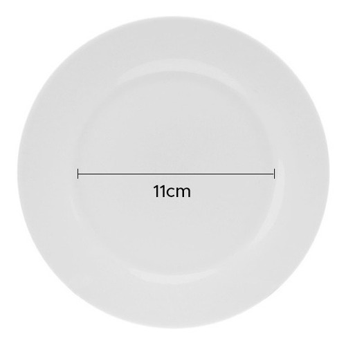 Imagen 4 de 7 de Plato Plastico Centro Sublimable Sublimar X6