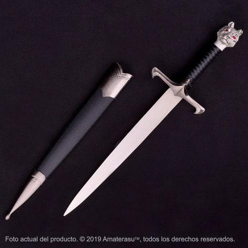 Imagen 2 de 10 de Daga Espada Garra John Snow Game Of Thrones Juego De Tronos