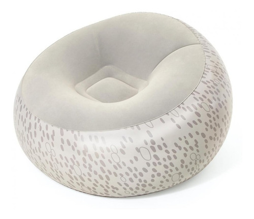 Imagen 2 de 8 de Sillon Puff Inflable Sofa Individual Colchon Bestway 75052