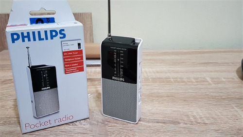 Radio Portatil Philips Ae1530 Salida Aux Fm Mw Am Parlante