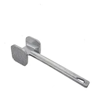 Comprar Martillo Bate Bife Para Carne Tiernizador De Aluminio 27cm