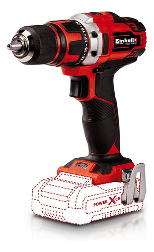 Taladro Atornillador Inalámbrico Einhell 13mm 1500 Rpm Solo