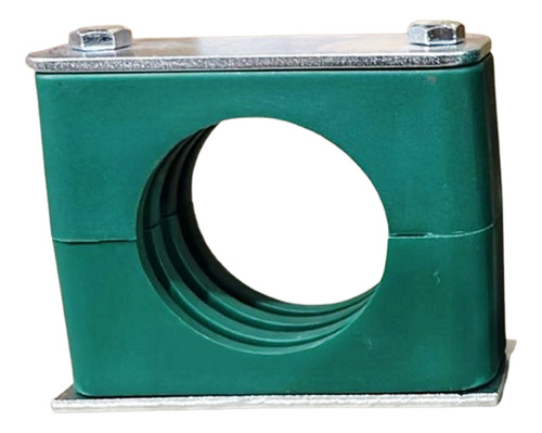 Abraçadeira De Tubo Hidráulico Série Leve Pp 8mm