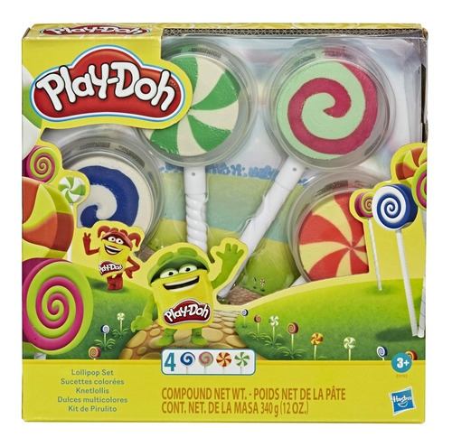 Play-doh Lollipop - Creación De Chupetas
