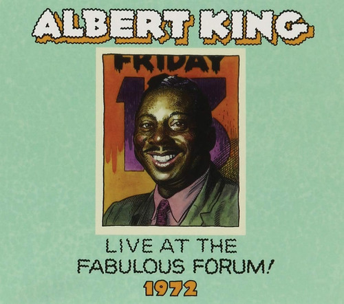 Cd:live Fabulous Forum 1972