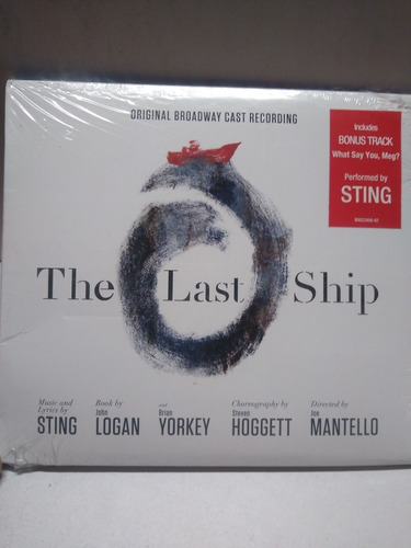 Sting The Last Ship Cd Nuevo