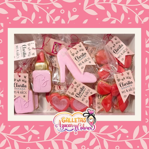 Galletas Decoradas Comunión Personalizada Souvenir Cookies