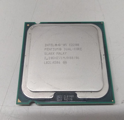Processador Intel Pentium E2200 2.20ghz Lga775
