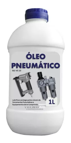 Óleo Para Ferramentas Pneumáticas Tecnoar Iso Vg10 - 1 Litro