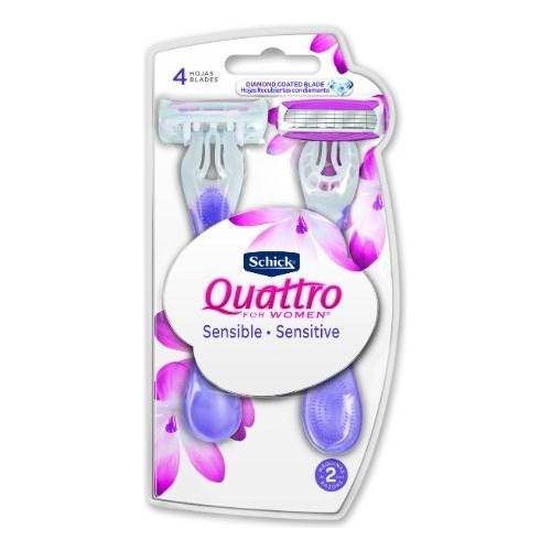 Afeitadora Quattro Woman Piel Sensible