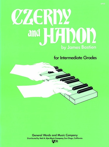 Czerny Y Hanon Para Los Grados Intermedios-piano
