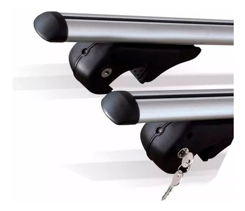 Imagen 7 de 10 de Porta Equipaje Universal Rural Gris C/llave 120cm Land Rover