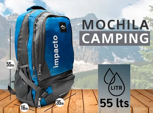 Mochila peyton 55 litros new arrivals