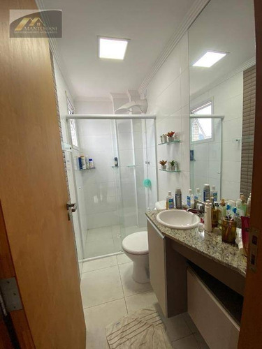 Imagem 13 de 20 de Apartamento Com 3 Dormitórios À Venda, 91 M² Por R$ 600.000,00 - Canto Do Forte - Praia Grande/sp - Ap2491