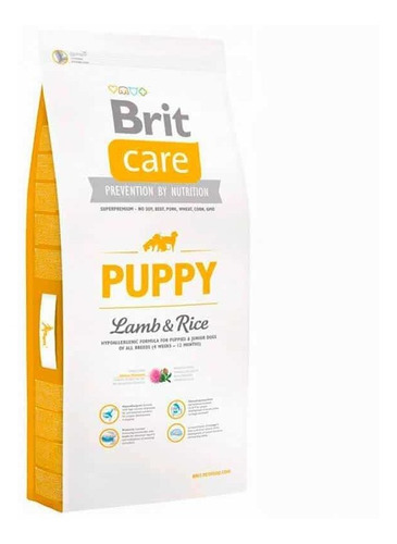 Alimento Brit Perro  Puppy Cordero Y Arroz  L&r 12k