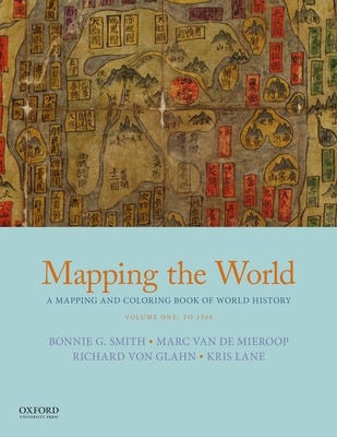 Libro Mapping The World: A Mapping And Coloring Book Of W...