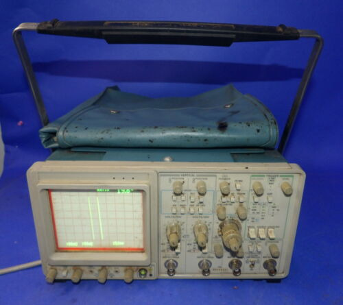 Tektronix Lr37158 242t 4 Channel Oscilloscope + 1 Year W Ssa