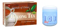 Comprar Gel Ice 250gr+ Uncle Lee's Te (azul) Oolong 100 Bags 160 G