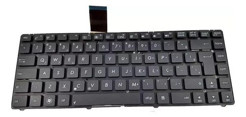 Teclado Para Notebook Asus Nsk-uc91b Pk130nd3a24 Padrão Br