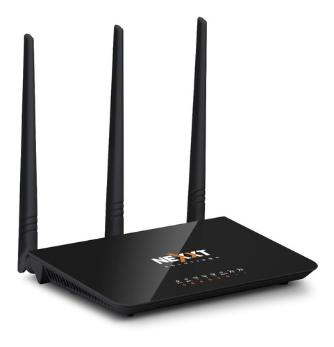 Router Wifi Nexxt Triple Antena Funcion Ap, Repetidor, Wisp