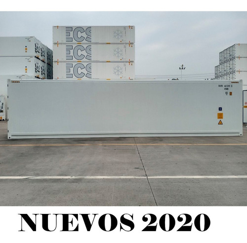 Reefers Contenedores Refrigerados Camara Nuevos 2020