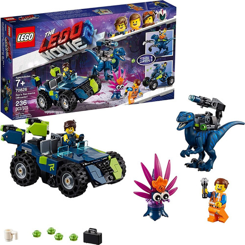 Lego Movie 2 70826 / 3 En 1 / 236 Pzs