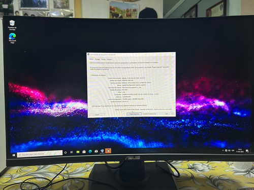 Asus Gtx 1660, Intel Core I3, 500gb, 24 Monitor (Usado)