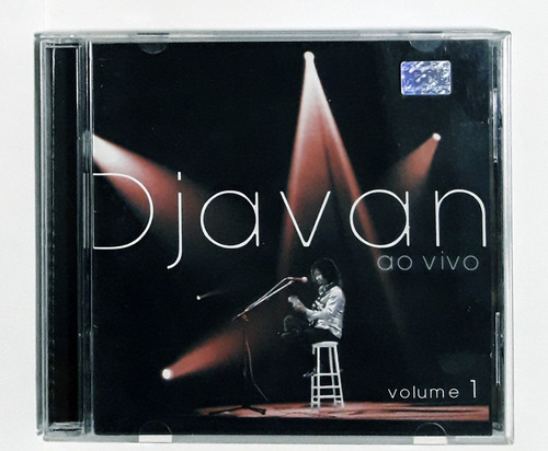 Cd Djavan Ao Vivo   Como Nuevo Oka (Reacondicionado)