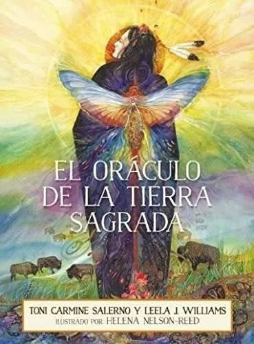El Oraculo De La Tierra Sagrada, De Carmine Sanlerno Toni Williams Leela. Editorial Guy Tredaniel, Tapa Blanda En Español, 2022