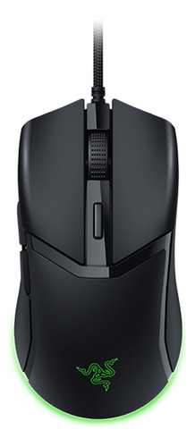 Mouse Gamer Razer Cobra Black - Crazygames Color Negro